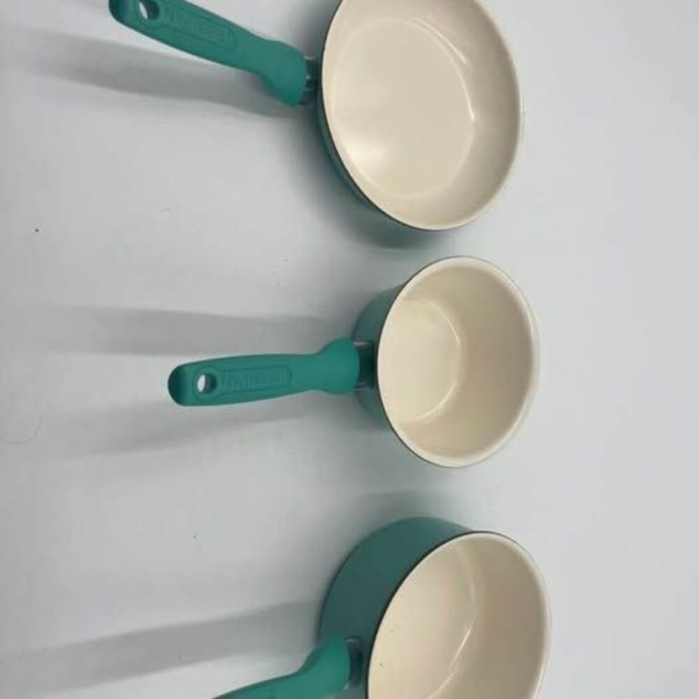GreenPan 3-Piece Ceramic Nonstick Cookware Set